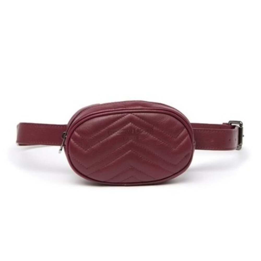 **CLOSET CLEAROUT** 
Christian Laurier Baly Quilted Belt Bag / Fanny Pack